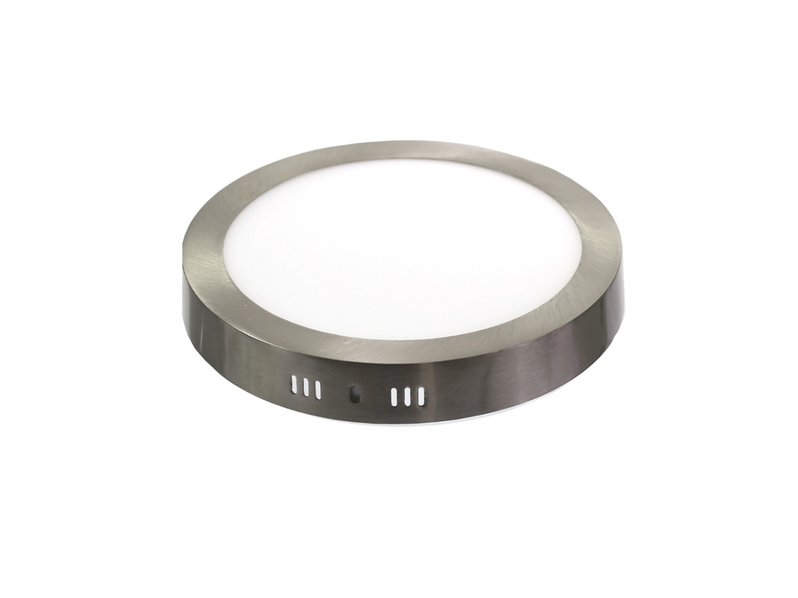 Lámpara de Techo JANDEI LED Downlight Redondo (18W - Luz Blanca Fría - 6000K)