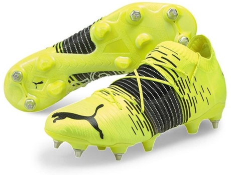 Botas de fútbol Unisex PUMA Future Z 1.1 Mix Sg Amarillo para Fútbol (EU 42 1 / 2)