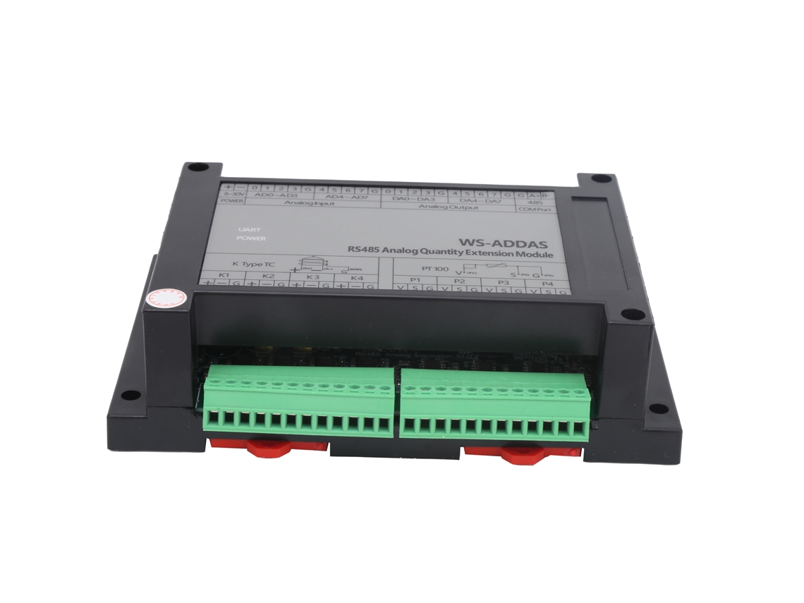 Módulo de placa de extensión analógica 2026as-RS485 para suministros de control industrial automatizado 1817000 Wsaddas