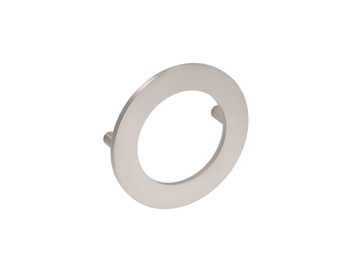 Tirador Para Mueble De Zamac Distancia Entre Centros 80mm Níquel Satinado Lote De 25