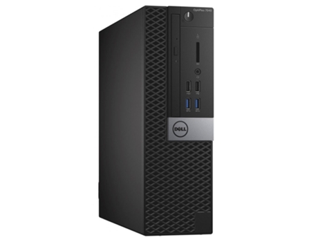 Ordenador DELL Optiplex 7040 Core I7-6700 8 Gb 256 Ssd W10 Reacondicionado Como Nuevo