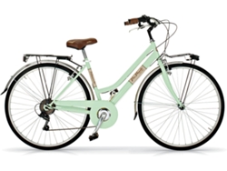 Bicicleta VIA VENETO 605Lady Verde (46)
