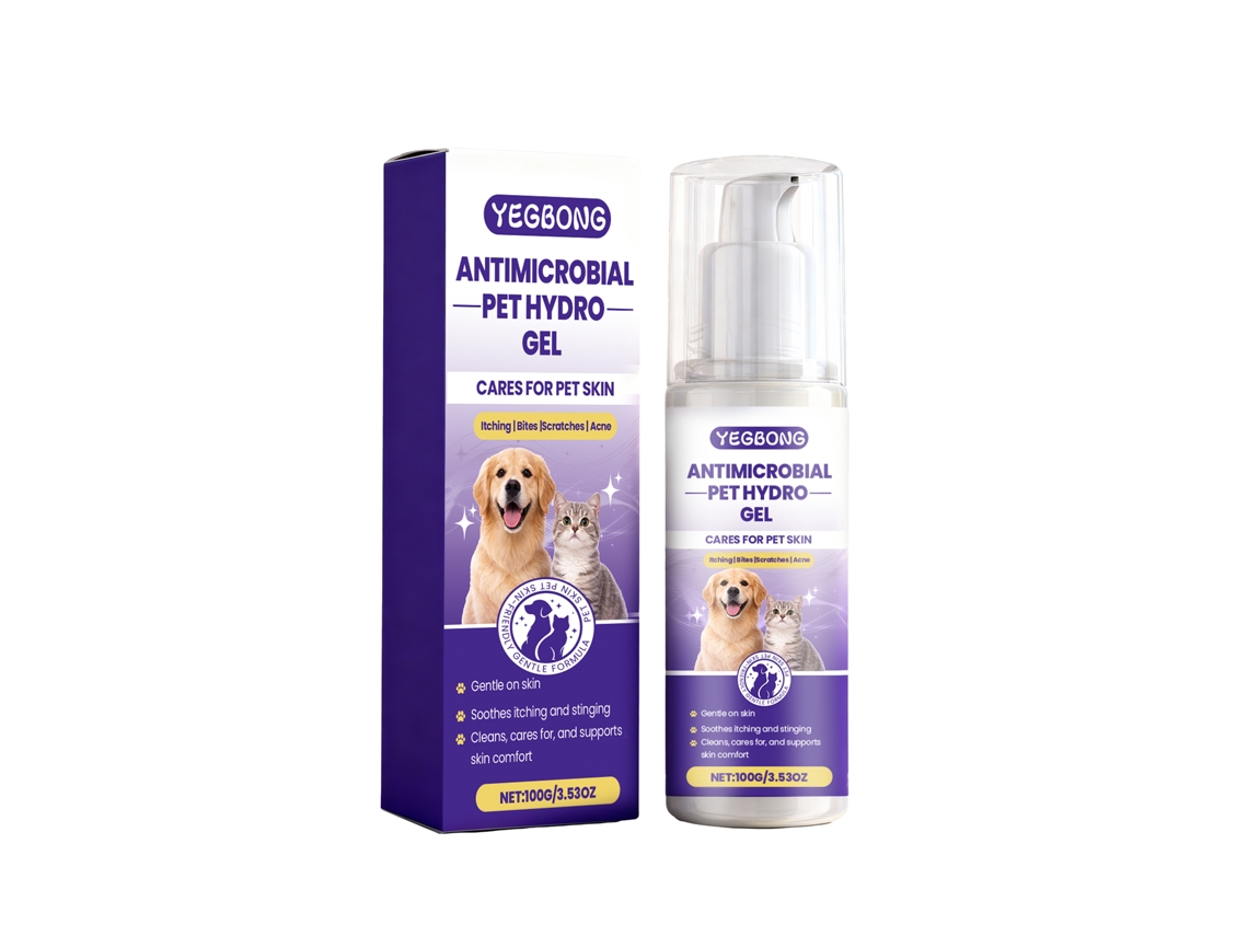 Gel para el cuidado de la piel de mascotas Worten