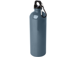 Bidón De 750 Ml De Acero Inoxidable Con Certificado Rcs Con Mosquetón "oregon"