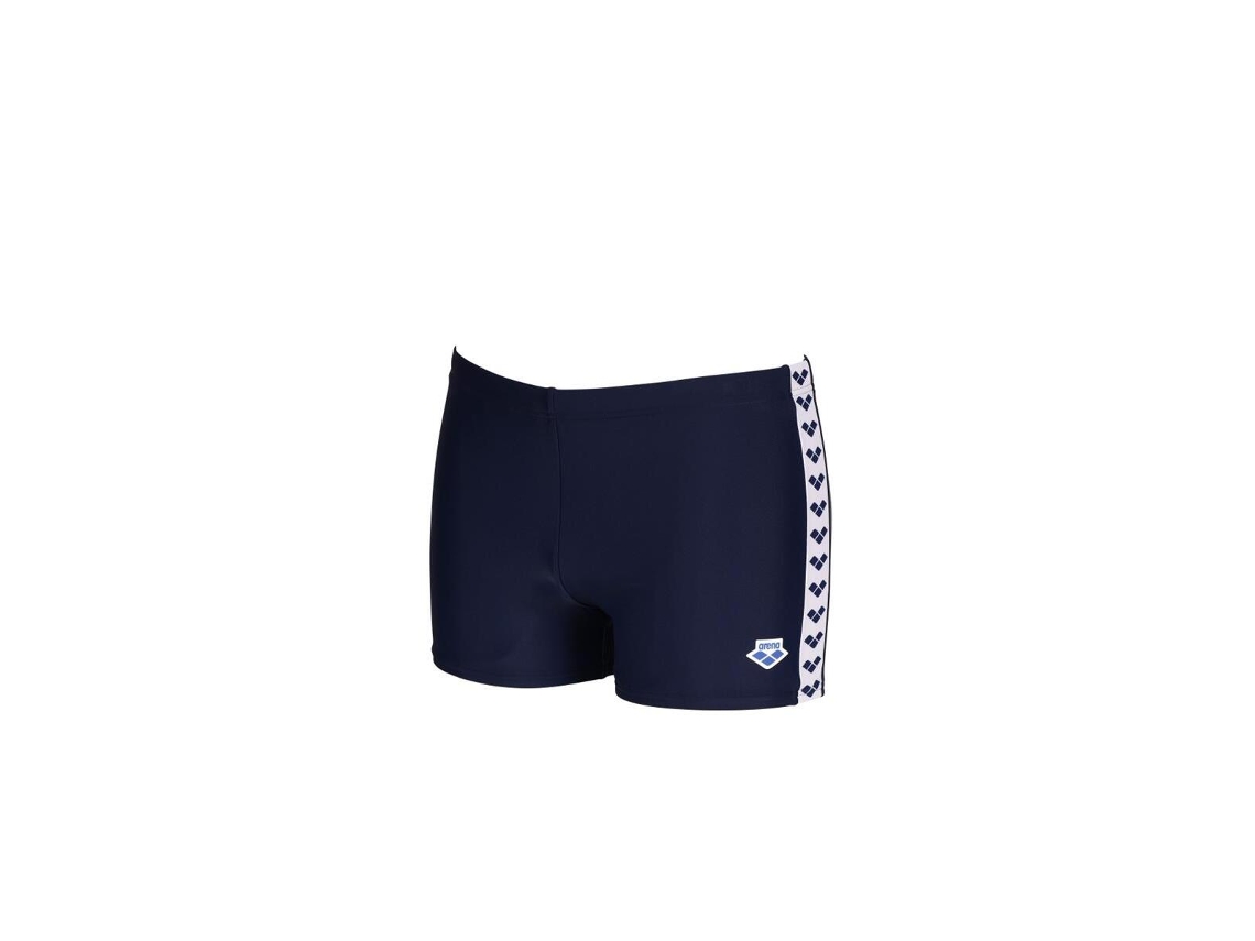 Bañador de Hombre para Natación ARENA Bañadores Icons Solid Azul (80)