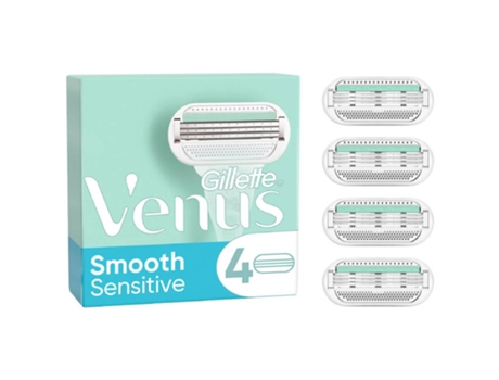 Recarga de Cuchillas Smooth Sensitive VENUS