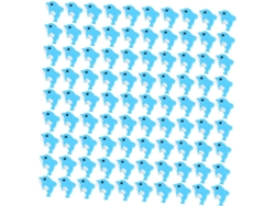 150 Gomas De Borrar Kawaii, Gomas De Borrar Resistentes Y Divertidas Con Forma De Animales Marinos Para Material Escolar.