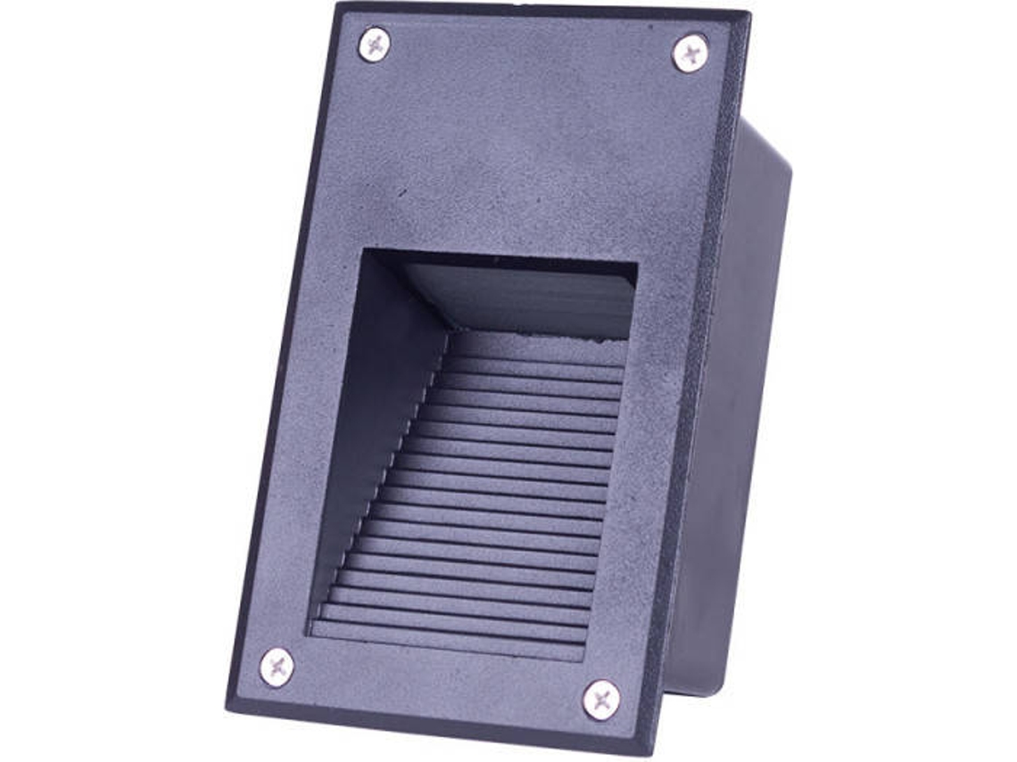 Luz LED Empotrable 3W  260Lm 3000ºK Emerson IP65 40.000H [PT-W03A002-WW] GREENICE