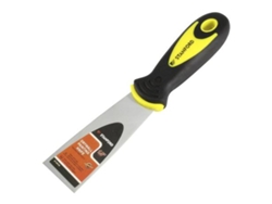 Espatula acero cromada 40mm m/ plastico