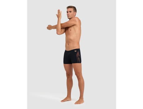 Bañador de Hombre para Natación ARENA Bañadores Graphic Negro (80)