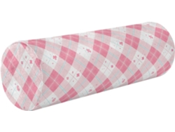 Almohada Frodotgv Redonda Cuadros Espuma Viscoelástica Soporte Soporte. Fácil Fácilmente
