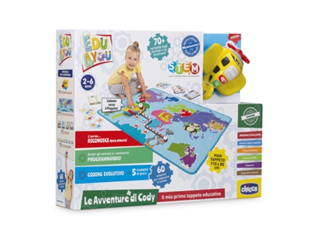 Jogos Didáticos CHICCO 00009858000000 (2 anos)