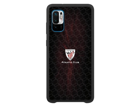 Funda Móvil Note Cn Oficial Athletic Club para Xiaomi Redmi Note 10 5G Cn PHONECASES3D Piel Sintética Negro