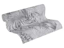 Papel de Pared A.S. CRÉATION (53 cm x 10,05 m - Tejido - Multicolor)