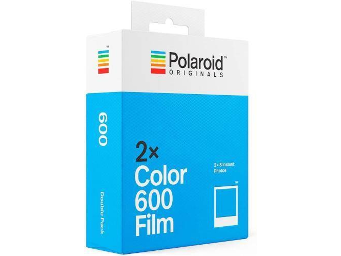 Recambio POLAROID Color Film p/ 600 Double Pack