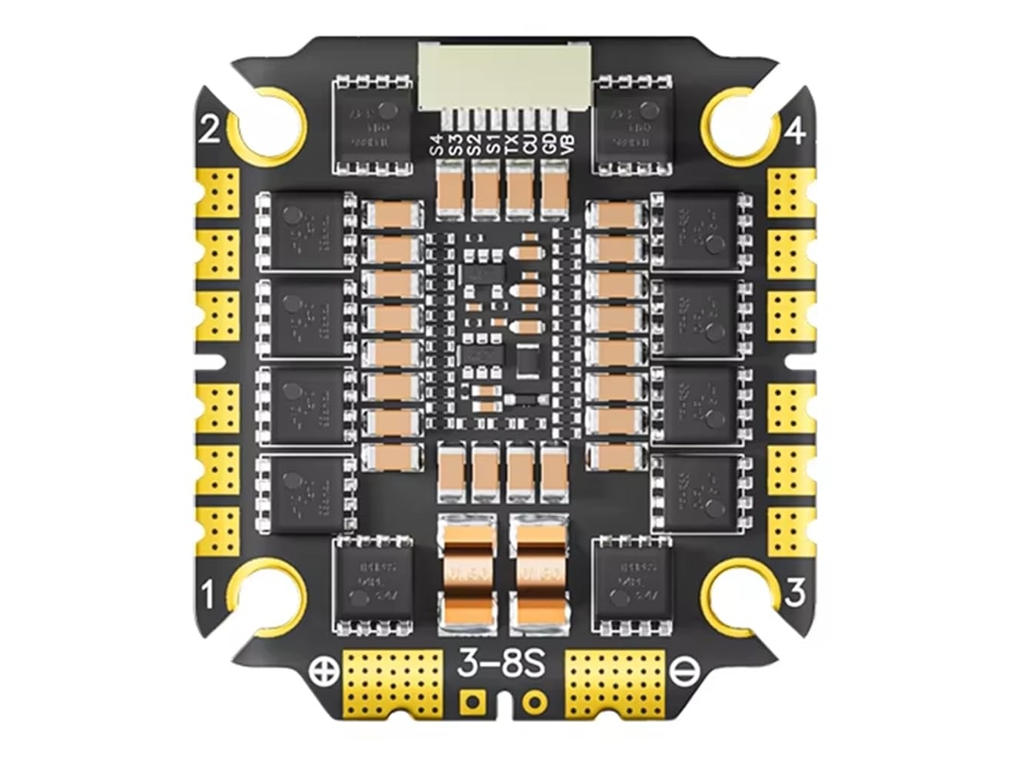 3065am32 32 Bits 65 A Esc 4 En 1 3065 V2 Am32 Fpv 3- 8s- País
