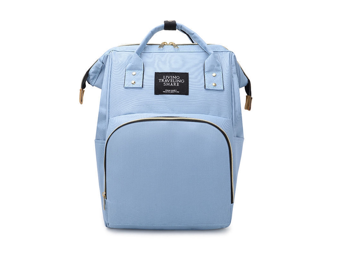 Mochila Para Pañales De Gran Capacidad, Bolsas Impermeables Para Maternidad Y Bebé Con Interfaz Usb, Tipo CHRUI Para Viaje
