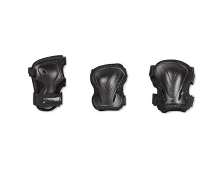 Pack Evo Gear 3 Preto Mrollerblade