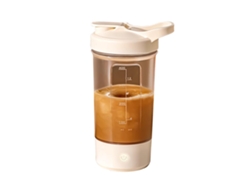 Vaso Batidor Eléctrico Portátil, Que Se Puede Utilizar Para Remover Café Y Leche En Polvo.