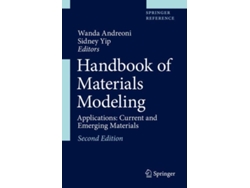 Livro handbook of materials modeling de edited by wanda andreoni , edited by sidney yip (inglês)