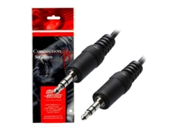 Cable Jack 3.5Mm Estéreo Macho/Jack 3.5Mm Estéreo Macho 1.5 Mt