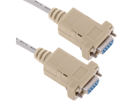 Cable Nulo-Modem Tpv 15M Serie Db9-M/H BEMATIK