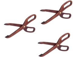 3 Pinzas Ligeras Para Café Y Cocina
