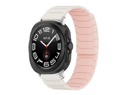 Correa magnética de silicona para Samsung Galaxy Watch Ultra CSYY (47 mm)