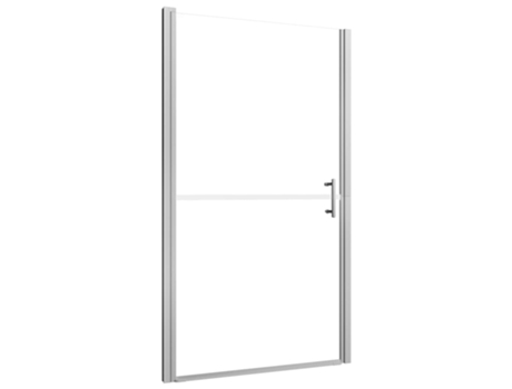 Puerta de Ducha VIDAxL De Vidrio Templado Esmerilado 81x195 cm
