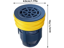 Tapón De Desagüe Antiolor Para Cocina Y Baño Resistente A Tapones Y Retroceso De Agua