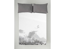 Sábana Encimera Con Funda De Almohada Cama 90 Algodón Extra Suave Fabricado En España Hisa DEVOTA & LOMBA