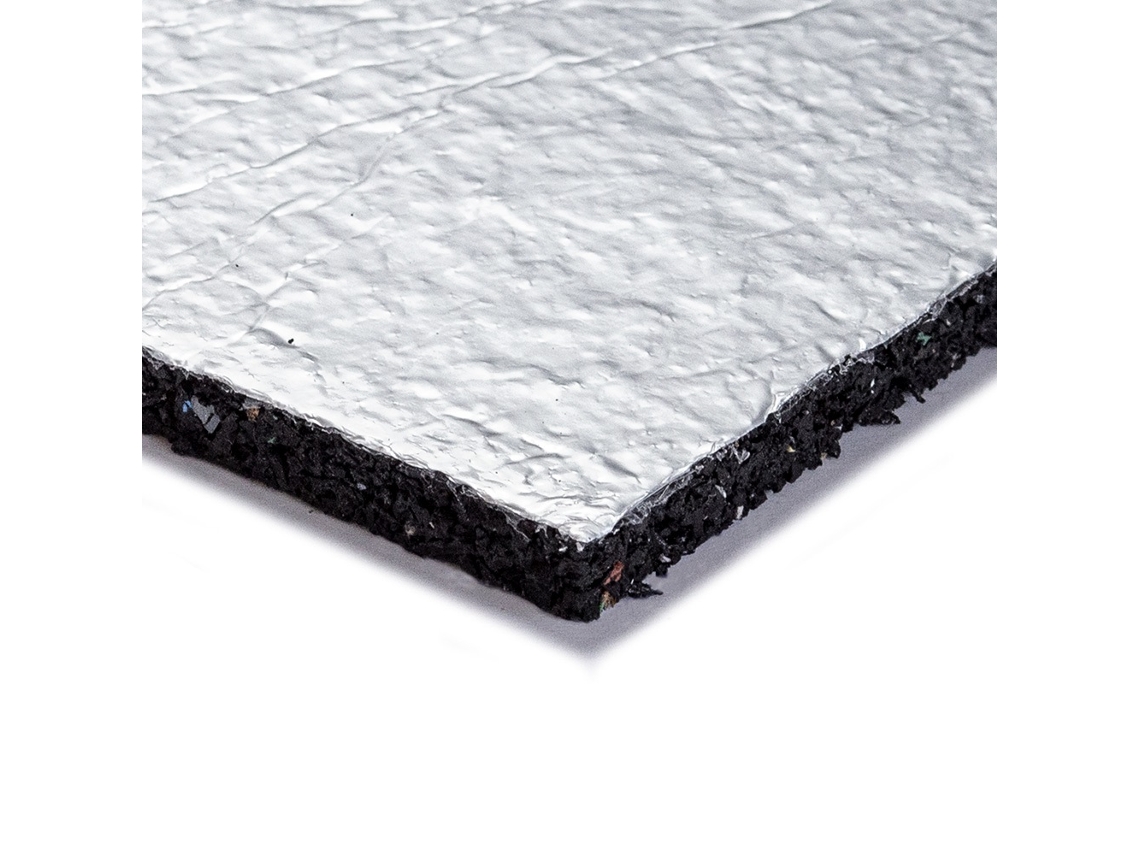 Soporte para baldosas de goma 100x100x10mm soporte de aluminio 135 piezas STOCKZ