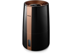 Humidificador Hu3918/10 | 25W | Capacidad del tanque de agua 3 L | Apto para entornos de hasta 45 m² | Nube nano evaporativa de Philips