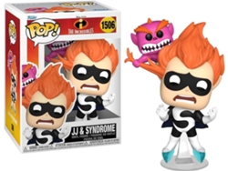 Figura FUNKO Pop! Premium: Incredibles 20Th - J-J & Syndrome