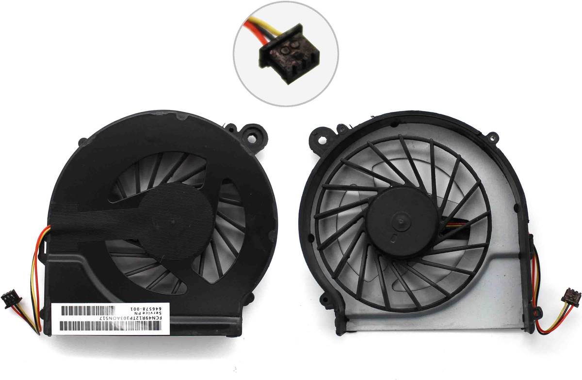 Ventilador Para Hp pavilion g71214ss oem