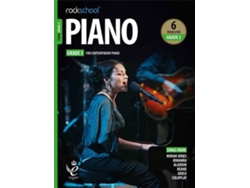 Libro ROCKSCHOOL Piano - Grade 3 2019 (Para Piano - Idioma: Inglés)