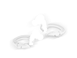 Pinza Antidespiste Para Auriculares Deportivos Inalámbricos (antidespiste, Fija)