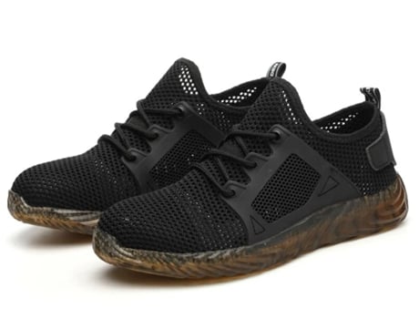 Zapatillas de seguridad unisex - Negro/38
