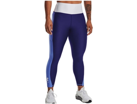 Leggings de Mujer para Deporte UNDER ARMOUR Armour Blocked Ankle (XL)
