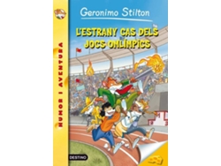 Libro LEstrany Cas Dels Jocs Olímpics de Geronimo Stilton