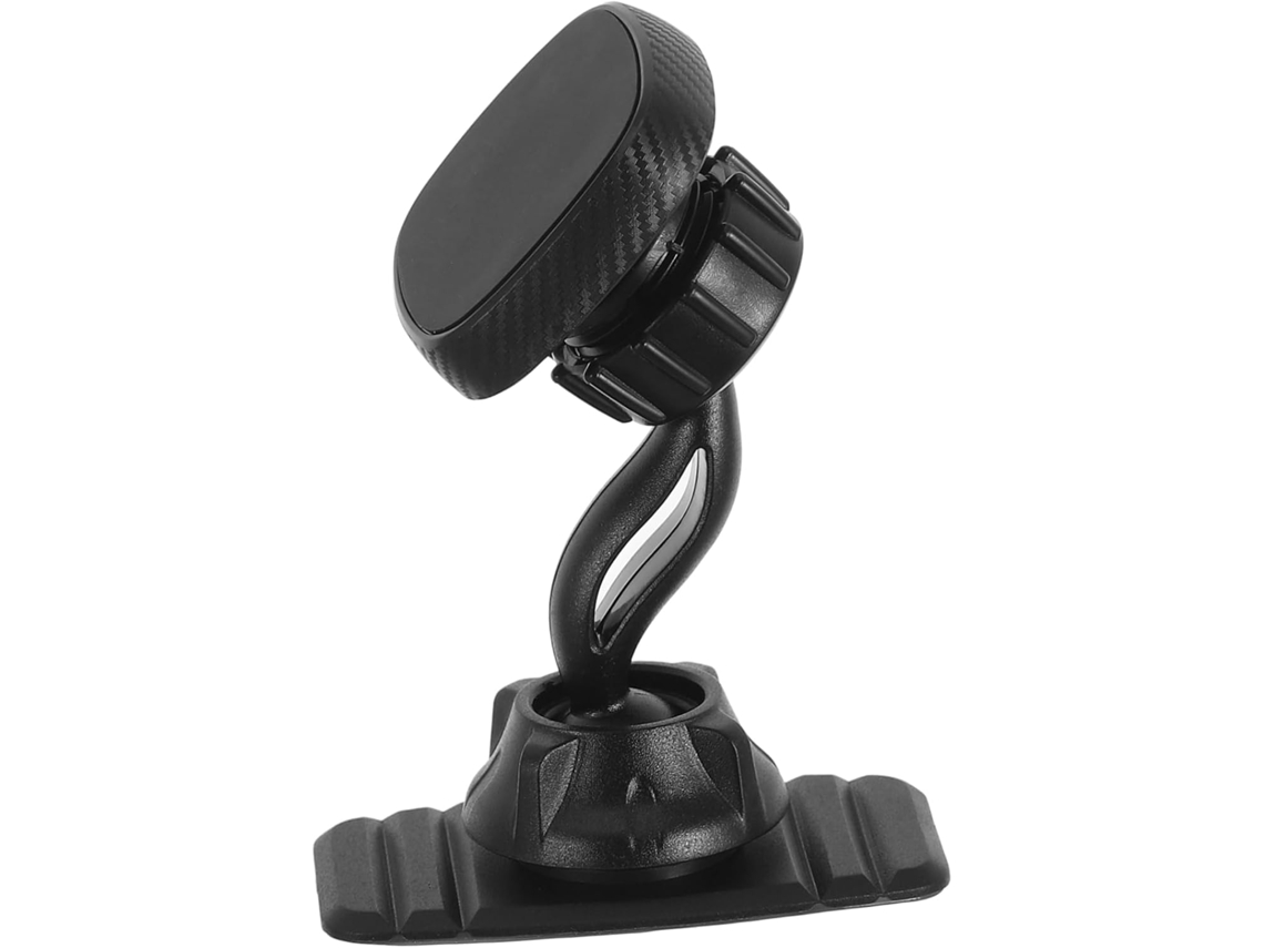 Suporte Magnético Para Celular Veicular Com Placas E Películas Metálicas.
