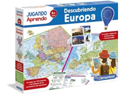 Juego Educativo CLEMENTONI Descubriendo Europa (Edad mínima:6)