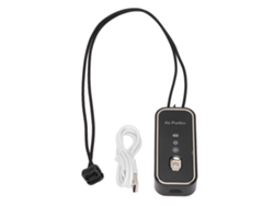 Collar Purificador De Aire Portátil Con Iones Negativos, Recargable Mediante Usb, Para Coche Y Dormitorio.