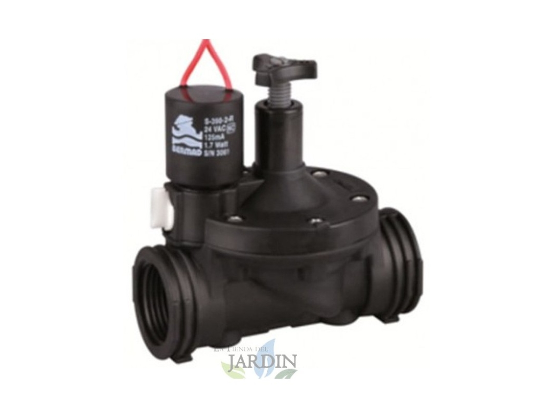 Electroválvula De Riego 1 1/2 24V Bermad Serie 200 Uso Residencial Y Agrícola SUINGA