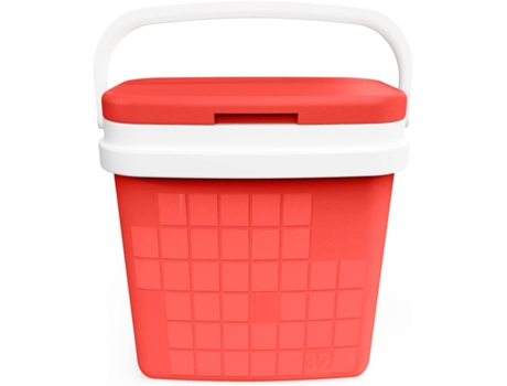 COM-FORT HOUSE - Nevera Portátil con Asa Rígida - Porta Alimentos para Camping, Playa, Acampada - Nevera Colores- Varias Capacidades