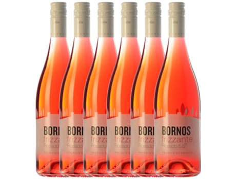Espumante PALACIO DE BORNOS Palacio De Bornos Frizzante Tempranillo Rueda (0.75 L - 6 unidades)
