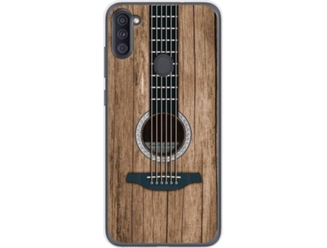 Carcasa Samsung Galaxy M11 TUMUNDOSMARTPHONE Dibujos Multicolor