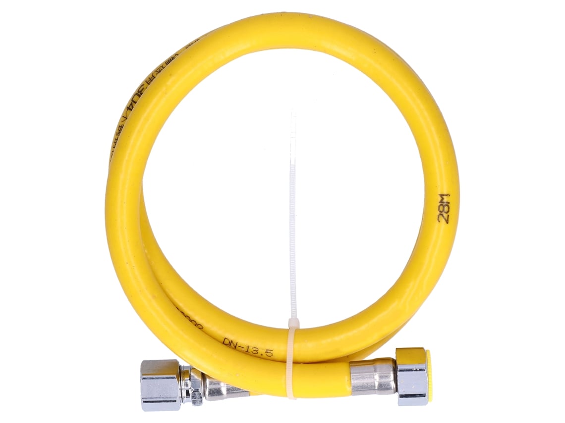 Manguera De Gas De Acero Inoxidable 304 Con Racores Para Cocina Residencial, 1 M, G1/2