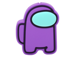 Protetor De Cabo Usb Cute Cartoon Manga Protetora Para Celular Carregamento Roxo
