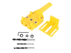 Kit De 8 Piezas De Plantilla Para Espigas De Madera, Localizador De Punzones, Herramientas Manuales Para Taladrar